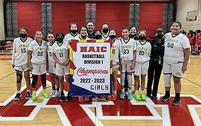 2022-23 NAIC Boys & Girls Champions
