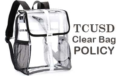 Clear Backpack Policy