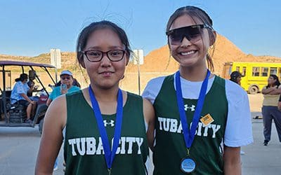 Two TCJHS Braves Cross Country runners finish in the top 10