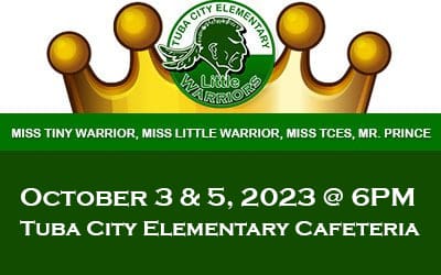 TCES Royalty Pageants
