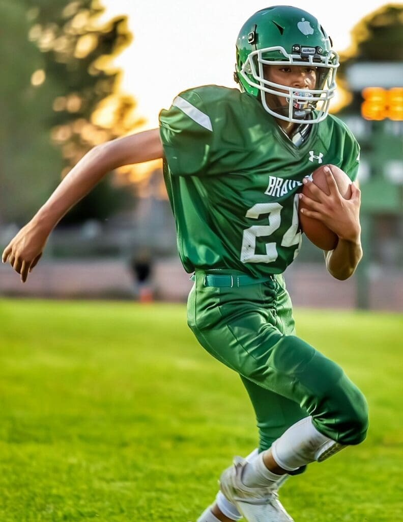 Photo Highlights of the TCJHS Braves Football Home Opener Tuba City
