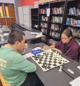 TCHS Warrior chess team