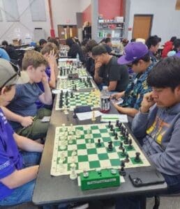 TCHS Warrior chess team