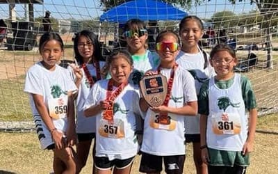 TCES Cross Country Team Places 3rd