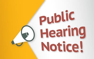 public hearing feature