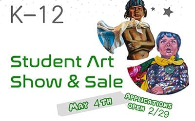 K-12 Student Art Show & Sale
