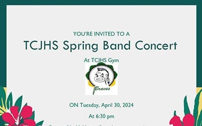 Braves Spring Band Concert feature Image