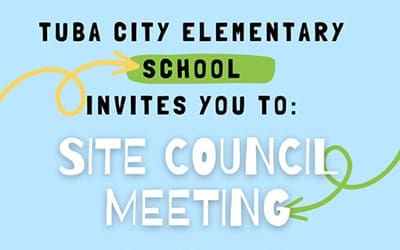 TCES Site Council Meeting Feature Image