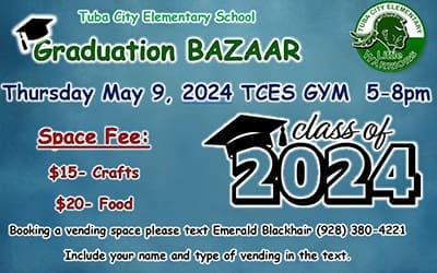 TCES Graduation Bazaar