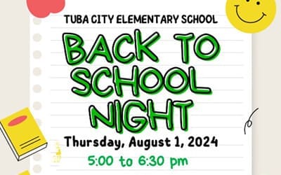 TCES Back To School Night Feature Image