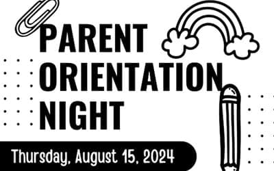 TCES Parent Orientation Feature Image